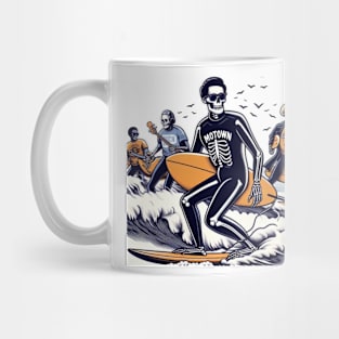 Skeleton Wave Jam 3 Mug